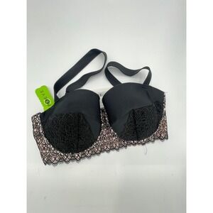 NEW Playful Promises Vivien Balcony Lace Wired Bikini Top US 12 UK 16 AUS 16